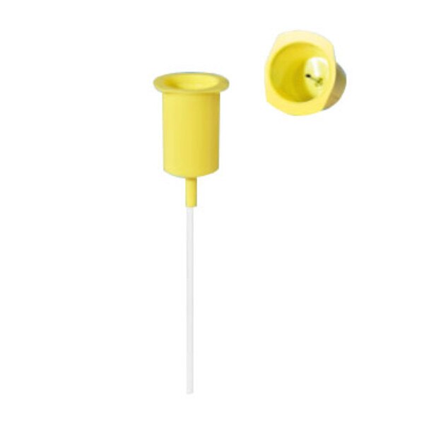 Urine Collection Transfer Straw Yellow Plastic 50/Pack MedSTAT